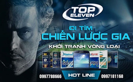 Giải đấu bóng đá Top Eleven: Sân chơi của những nhà chiến lược - 1 Giải
đấu Top Eleven thu hút đông đảo fan bóng đá Việt