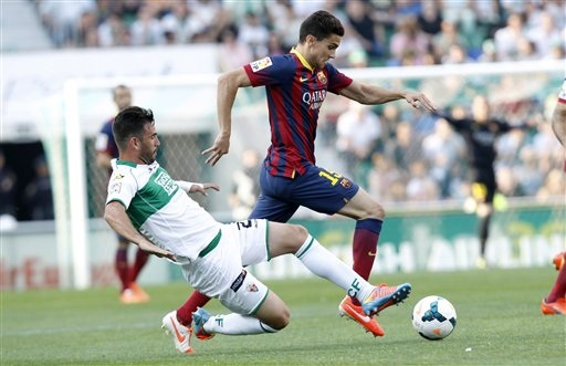 Atletico, Barca và Real còn háo hức vô địch La Liga? - 3 Barcelona đã lỡ cơ hội sau trận hòa vô duyên với Elche