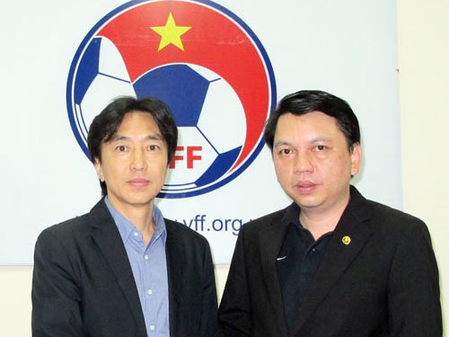 Một năm trước HLV Miura bắt đầu dẫn dắt đội tuyển bóng đá Việt Nam