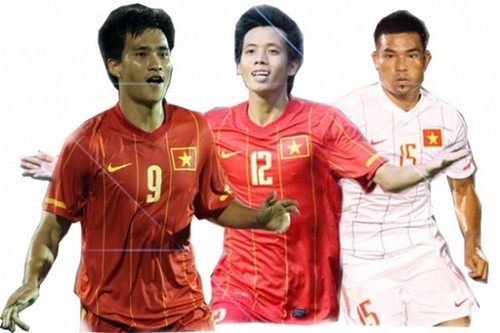 Công Vinh, Văn Quyết háo hức trước trận đấu với Indonesia