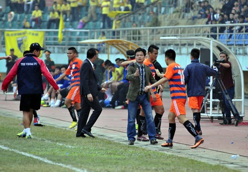 Sau trận đấu tại AFC Cup, Ninh Bình gần như chắc chắn sẽ giải thể
