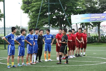 Tưng bừng giải bóng đá Vinhomes Football Cup 2014 - 2 Những sắc màu rực rỡ tại lễ khai mạc
Vinhomes Football Cup 2014
