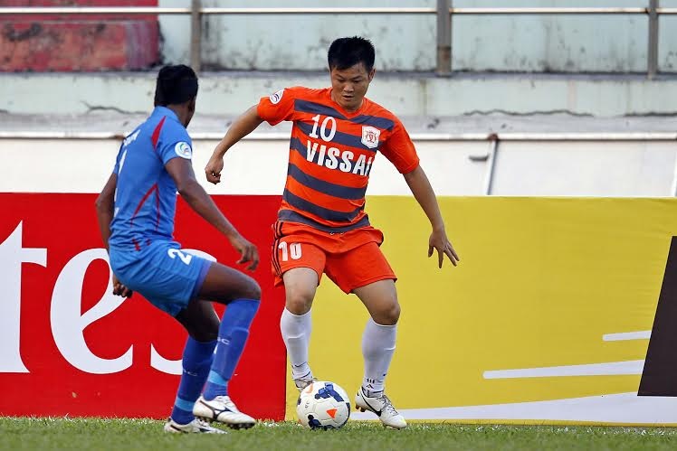 Văn Quyến đã thi đấu khá chói sáng - Ảnh: Gia Hưng