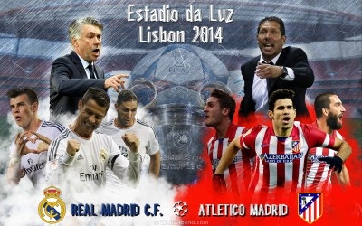 Real Madrid - Atletico: Quyết chiến vì giấc mộng bá vương - 1 Trận chung kết trong mơ của bóng đá Tây Ban Nha tại Champions League