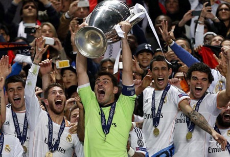 Real Madrid hoàn tất giấc mơ Decima: Chức vô địch của sự kỳ diệu - 1 Real Madrid vô địch Champions League sau 12 năm chờ đợi