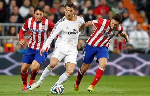 Real Madrid - Atletico: Quyết chiến vì giấc mộng bá vương - 2 Hàng thủ Atletico sẽ phải hết sức dè chừng C. Ronaldo