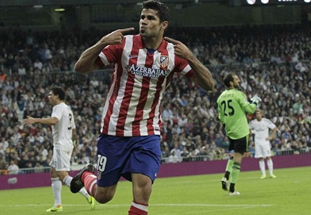 Real Madrid - Atletico: Quyết chiến vì giấc mộng bá vương - 3 Atletico sẽ gặp nhiều tổn thất nếu Diego Costa không đá chính