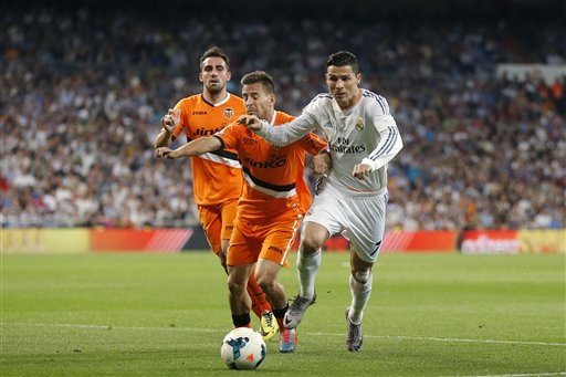 Cú đánh gót của Ronaldo và giấc mơ vô địch cho Real Madrid - 2 C. Ronaldo luôn cứu rỗi Real Madrid ở những thời khắc quan trọng