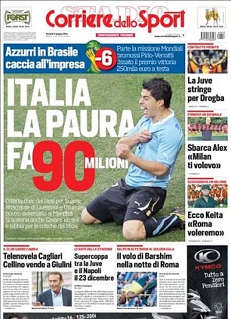 Real Madrid đang tỏ ra quyết tâm có được Luis Suarez