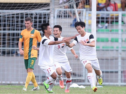 U19 Việt Nam gặp Australia trận mở màn giải Đông Nam Á