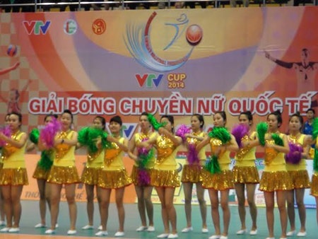 Khai mạc giải Bóng chuyền nữ quốc tế VTV Cup 2014