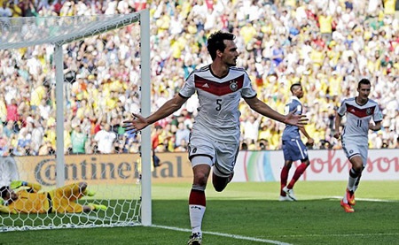 Đức được đánh giá có lực lượng mạnh hơn