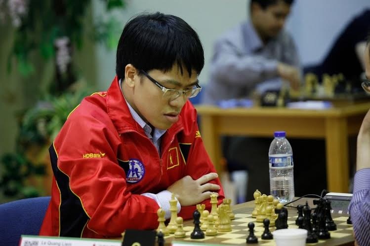 Quang Liêm xếp hạng 4 chung cuộc giải cờ chớp thế giới - 1 Quang Liêm xếp hạng 4 chung cuộc giải cờ chớp thế giới