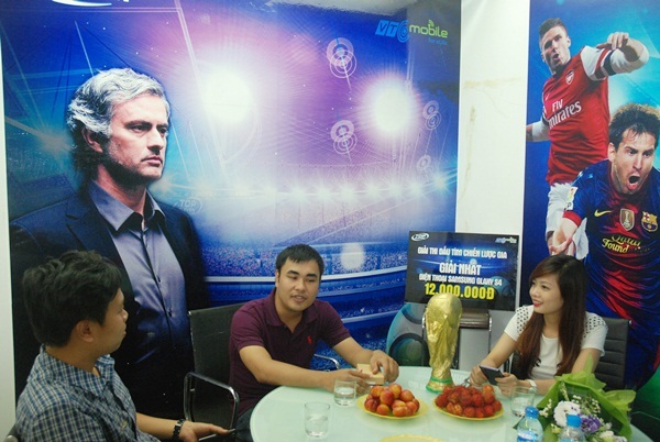 BTC VTC Mobile đã có buổi trao giải thân mật tại trụ sở top eleven 2020 2-0cc6b