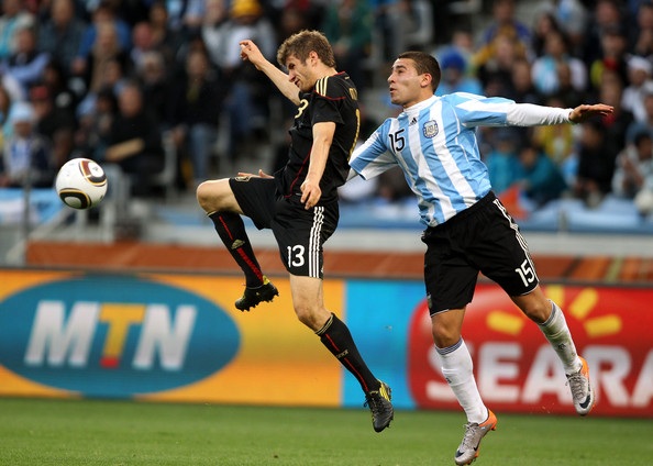 Argentina và Đức đã gặp nhau ở ba kỳ World Cup gần đây nhất