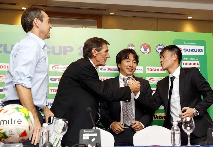 Các đối thủ của tuyển Việt Nam nói gì về AFF Cup 2014? - 1 HLV Avramovic nhận định bảng A khó khăn hơn rất nhiều - Ảnh: Gia Hưng