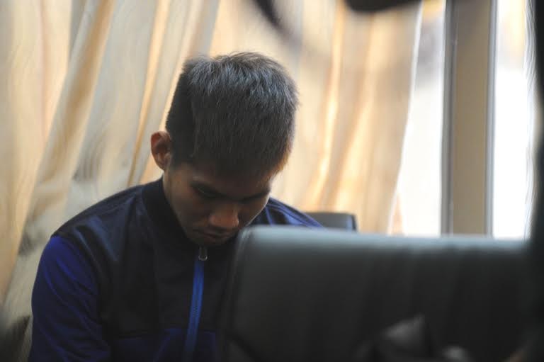 Nhóm 6 cầu thủ Đồng Nai đã thừa nhận tham gia đánh bạc tỷ số - Ảnh: Gia Hưng