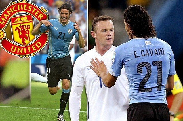 MU muốn đổi Rooney lấy Cavani? - 1 MU đang rất muốn có Cavani