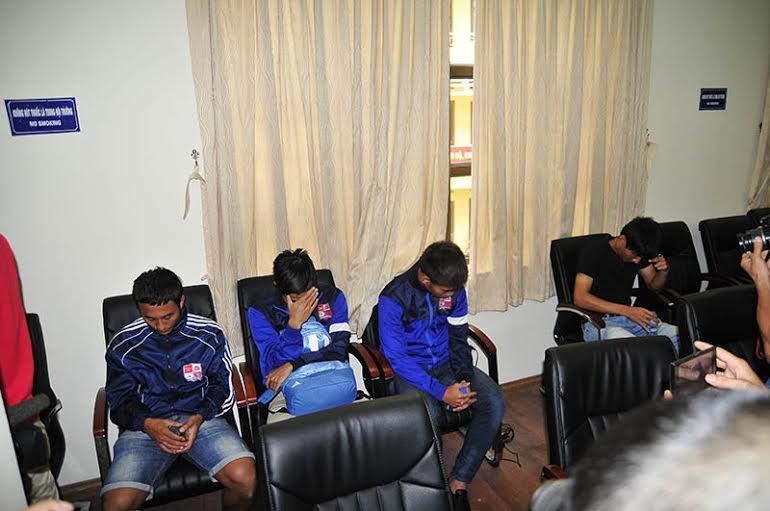 Nhóm cầu thủ Đồng Nai đã bán độ với số tiền 600 triệu đồng