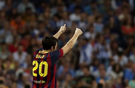 Messi chói sáng trong trận đấu tri ân Deco - 13 Một trận đấu đặc biệt và đáng nhớ của Deco