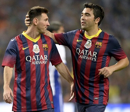 Messi chói sáng trong trận đấu tri ân Deco - 14 Kim Anh
