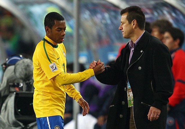 Brazil bổ nhiệm Carlos Dunga thay thế Scolari? - 1 Dunga trở lại dẫn dắt đội tuyển Brazil?