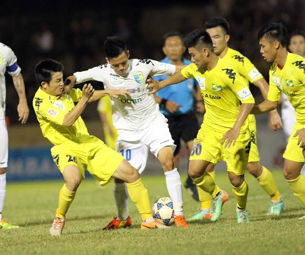 Hà Nội T&T là đội dẫn bàn trước - Ảnh: Gia Hưng