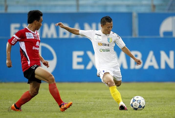 Hà Nội T&T đánh mất ngôi đầu bảng - Ảnh: Gia Hưng