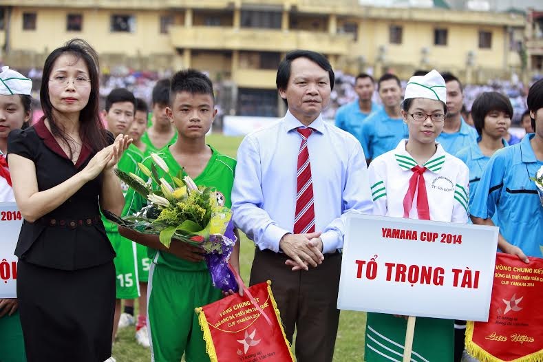 Khai mạc giải bóng đá U13 Quốc gia