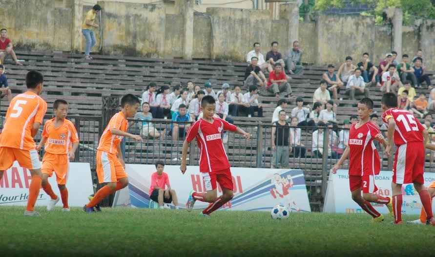 Khai mạc giải bóng đá U13 Quốc gia