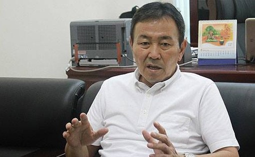 Trưởng giải V-League Tanaka Koji