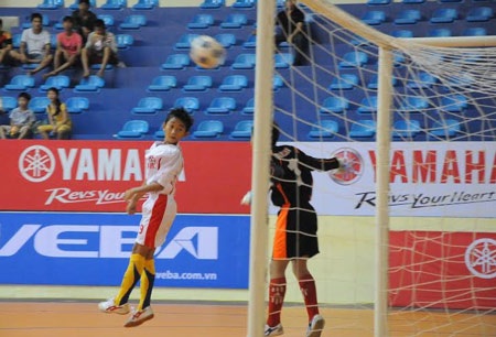 Hải Dương và Thái Bình tranh chức vô địch giải bóng đá Nhi đồng 2014