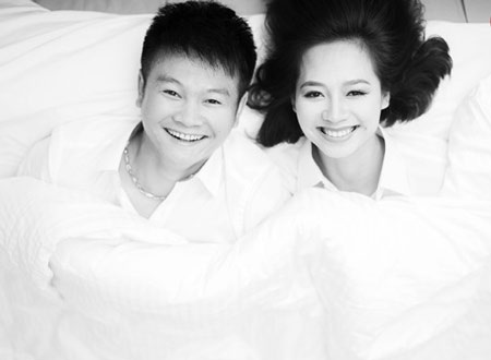 Bộ ảnh cưới lung linh của Văn Quyến - 1 Cảm giác hạnh phúc của Văn Quyến trước ngày cưới