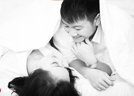 Bộ ảnh cưới lung linh của Văn Quyến - 3 Cảm giác hạnh phúc của Văn Quyến trước ngày cưới