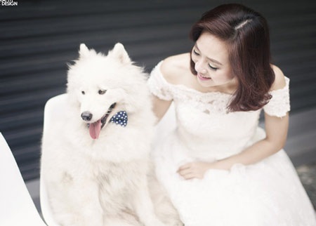 Bộ ảnh cưới lung linh của Văn Quyến - 7 Cả hai đã có những khoảnh khắc hạnh phúc tại bãi biển Cửa Lò