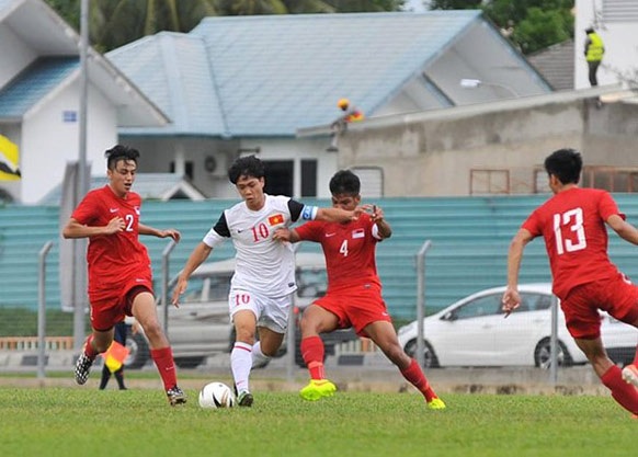 Công Phượng vẫn thể hiện được phong độ ổn định