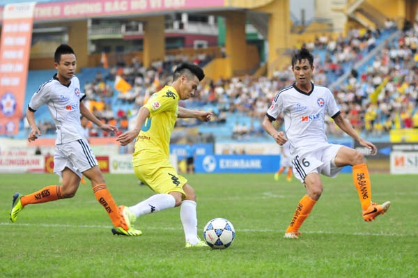 VFF, VPF mạnh tay xử lý tiêu cực 2 vòng đấu cuối - 1 V-League hai vòng đấu cuối hứa hẹn sẽ vô cùng hấp dẫn