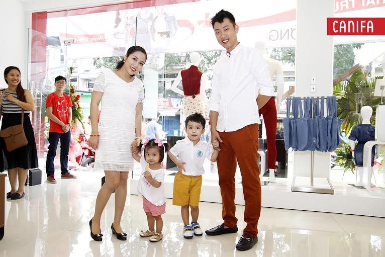 Ốc Thanh Vân bật mí bí quyết chọn trang phục cho bé