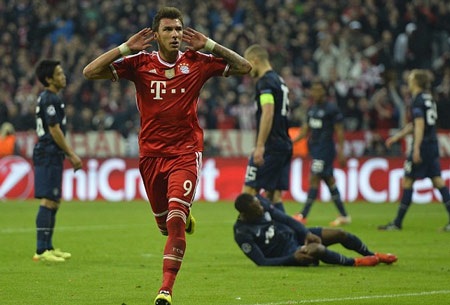 Atletico cùng Barcelona, Real Madrid tạo “thế chân vạc” ở Liga? - 2 Mandzukic được kỳ vọng sẽ thay thế hoàn hảo vai trò của Diego Costa để lại