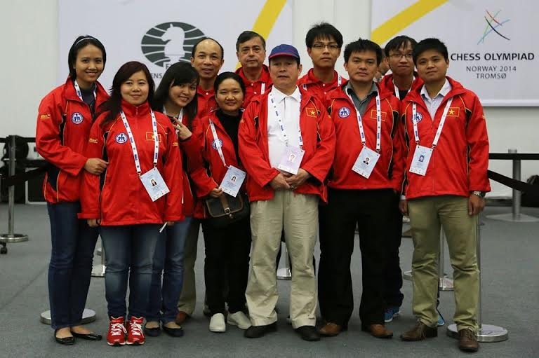 Trường Sơn đoạt HCV cá nhân bàn hai giải Olympiad thế giới - 2 Trường Sơn đã có một giải thi đấu xuất sắc