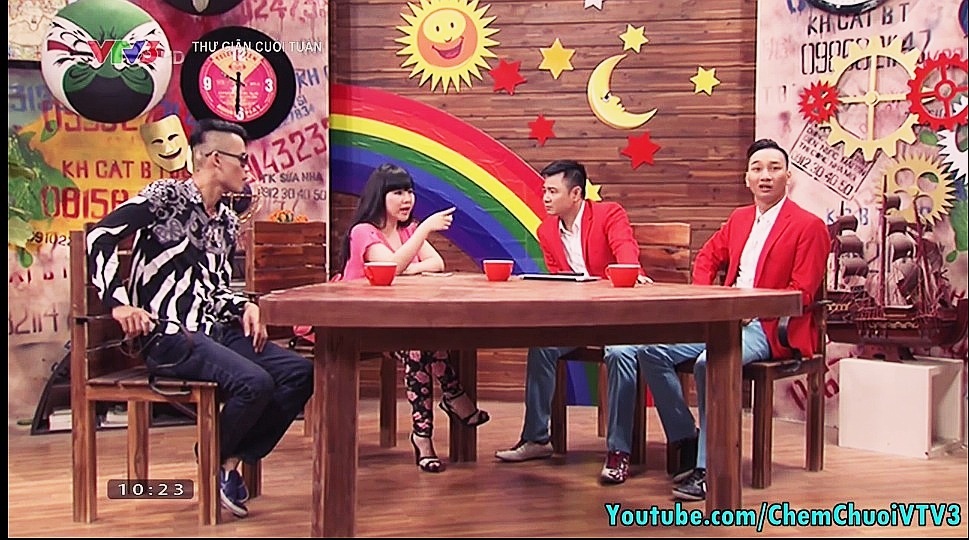 Trương Phương, Hiệp Gà "dìm hàng" Thành Trung, Tự Long - 5 PV