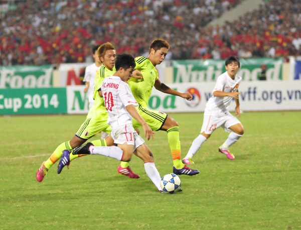 U19 Việt Nam: Đẹp mắt nhưng chưa hiệu quả - 2 Công Phượng vẫn bỏ lỡ khá nhiều cơ hội