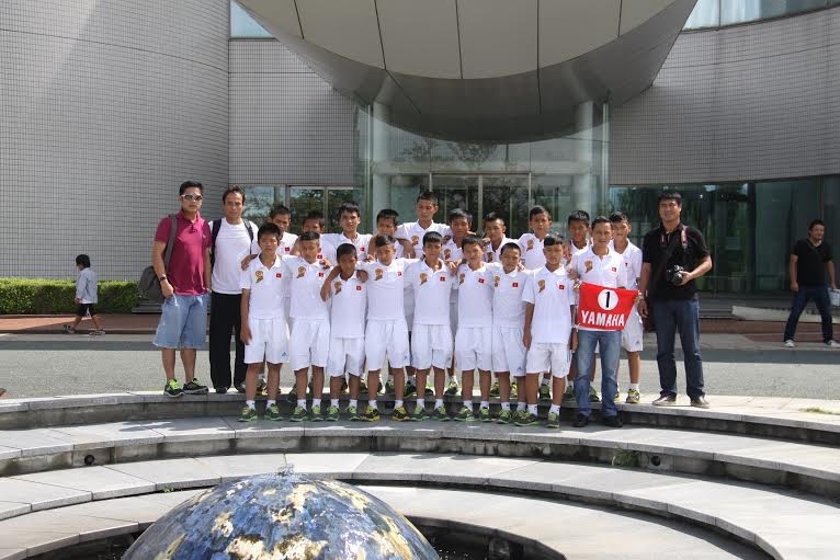 U13 SL Nghệ An du đấu tại Nhật Bản - 1 U13 SL Nghệ An du đấu tại Nhật Bản