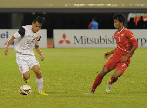 U19 Việt Nam thua U19 Myanmar sau 90 phút nghẹt thở - 2 U19 Việt Nam đã thi đấu đầy cố gắng