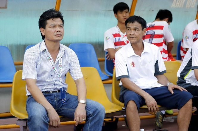 HLV Văn Sỹ chia tay Ninh Bình - 1 HLV Nguyễn Văn Sỹ quyết định chia tay Ninh Bình