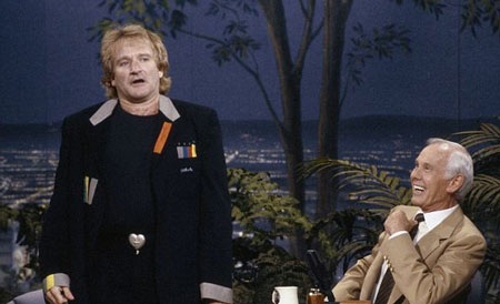 Cuộc đời huy hoàng và nước mắt của tài tử Robin Williams