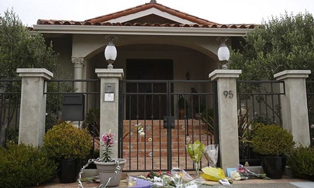 Bà Susan - vợ của Robin Williams là người cuối cùng gặp ông trước khi ông tự vẫn.