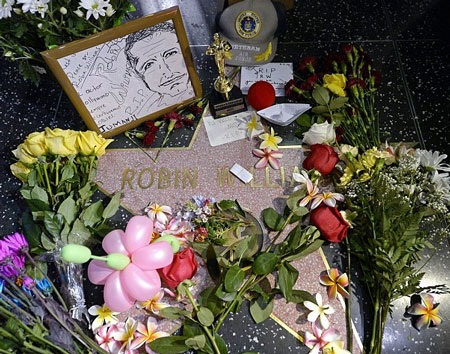 Bà Susan - vợ của Robin Williams là người cuối cùng gặp ông trước khi ông tự vẫn.