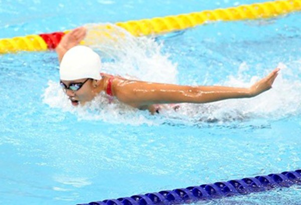 Ánh Viên được kỳ vọng tạo nên bất ngờ trong ngày 26/9