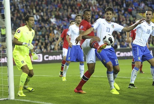 Italia đang đạt phong độ rất cao